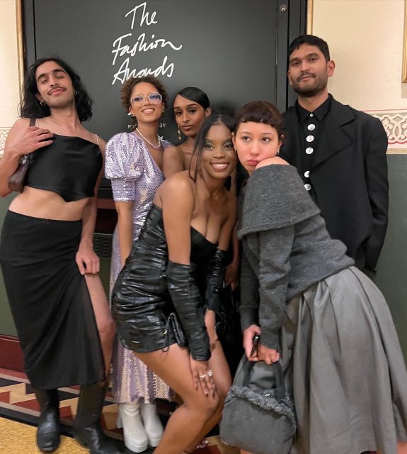 Hamza, Natalie, Naomi, Lacey, Nicole and Ranura