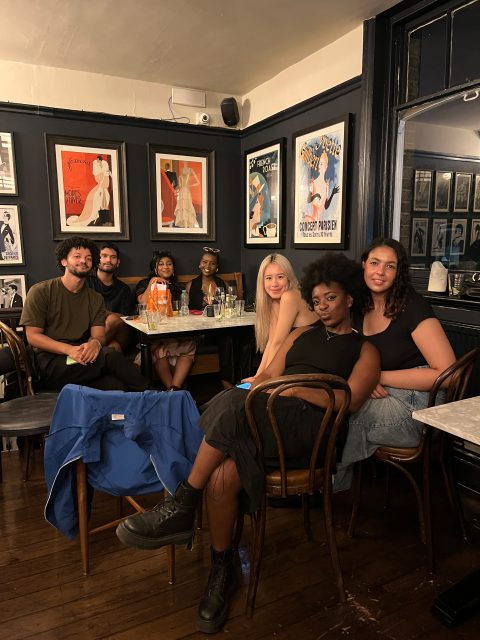 Andre, Ranura, Nadine, Renatha, Joyce, Esther and Hannah