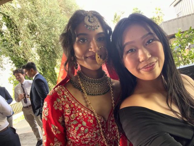 Priyanka and Carol, New Zealand