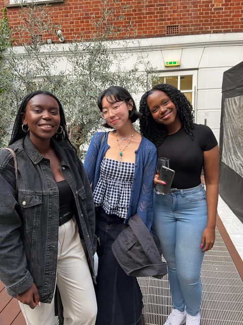 Melissa, Amy and Sashoy