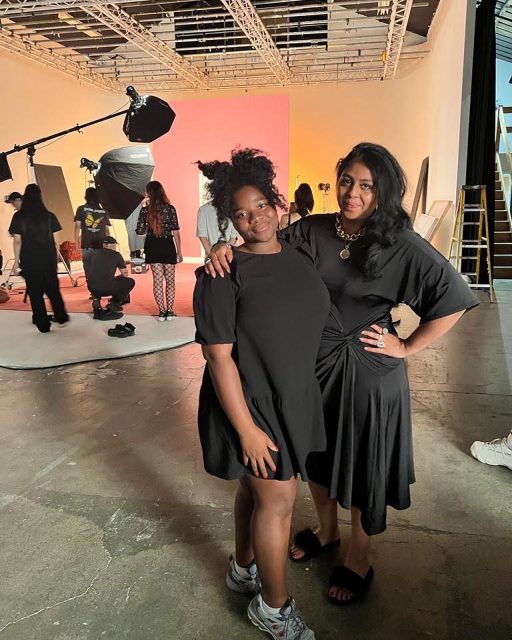 Tamara and Chantelle