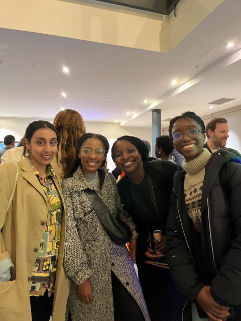 Imaan, Lisa, Fadzayi and Ruvimbo