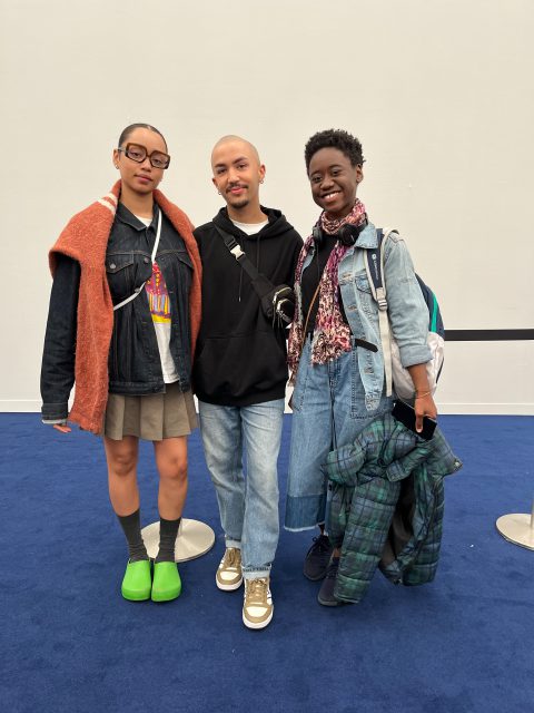 Precious, Daniel and Nicole