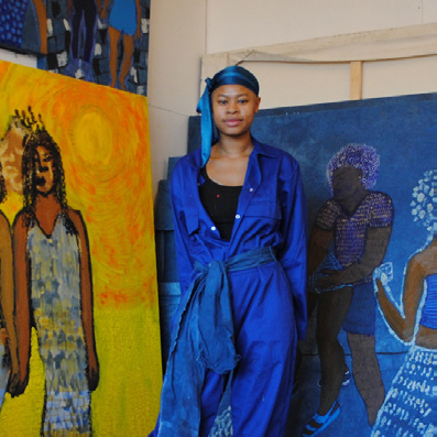 Sola Olulode, artist