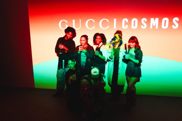 Gucci Cosmos launch