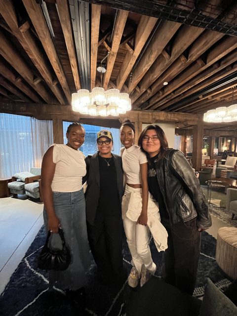 Anire, Aemoni, Amari and Gulnihal, NYC