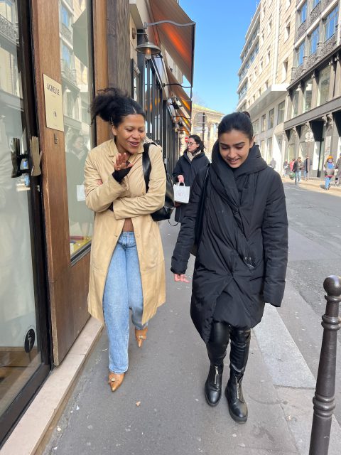 Maelys and Kanika, Paris