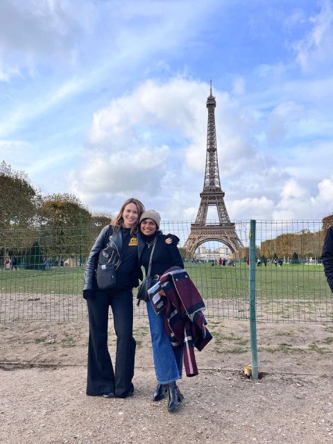 Keerthana and Angele