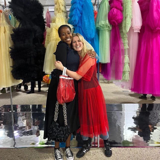 Natsai, Molly Goddard Internship