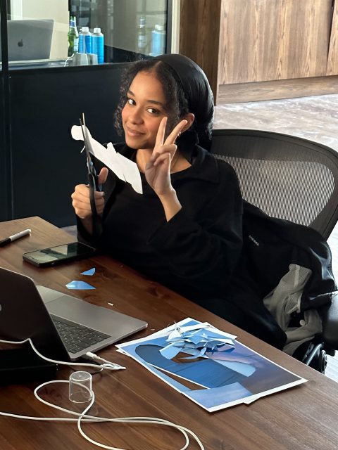 Rayannah, Ink Retouch Internship