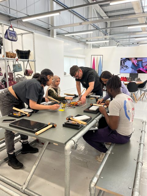 Mulberry factory tour