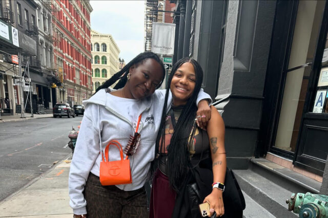 Aswan and Aemoni, NYC