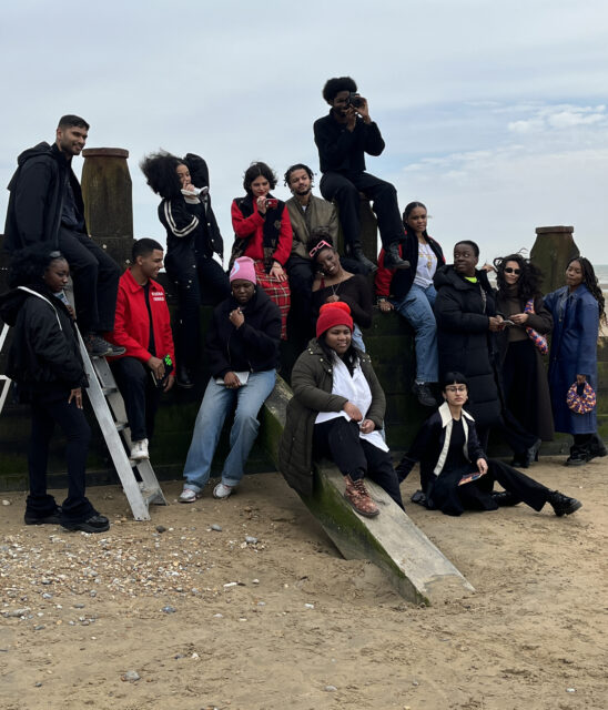 BTS Beach day, i-D Magazine