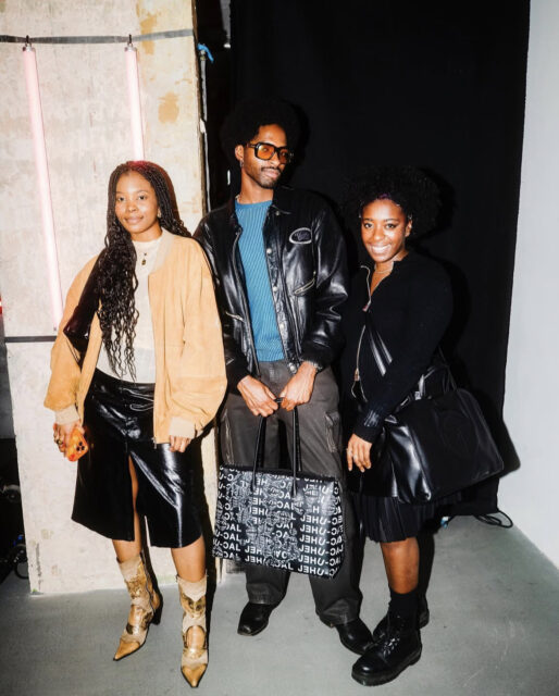 Lacey, Jordan and Esther, Gucci Cosmos