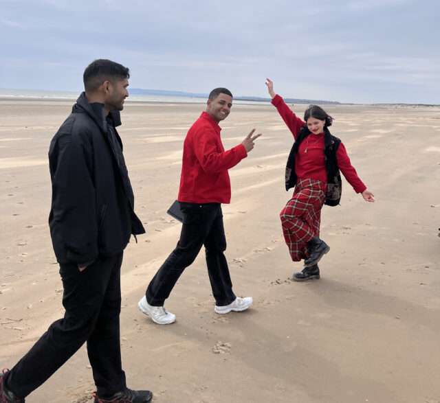 Ranura, Sergio and Alia, Camber Sands