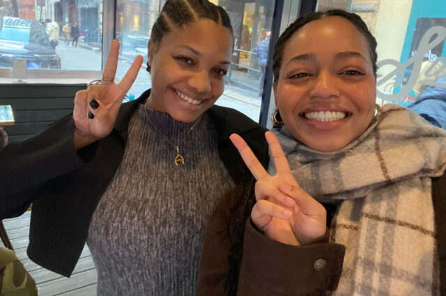 Aemoni and Aneisa, NYC